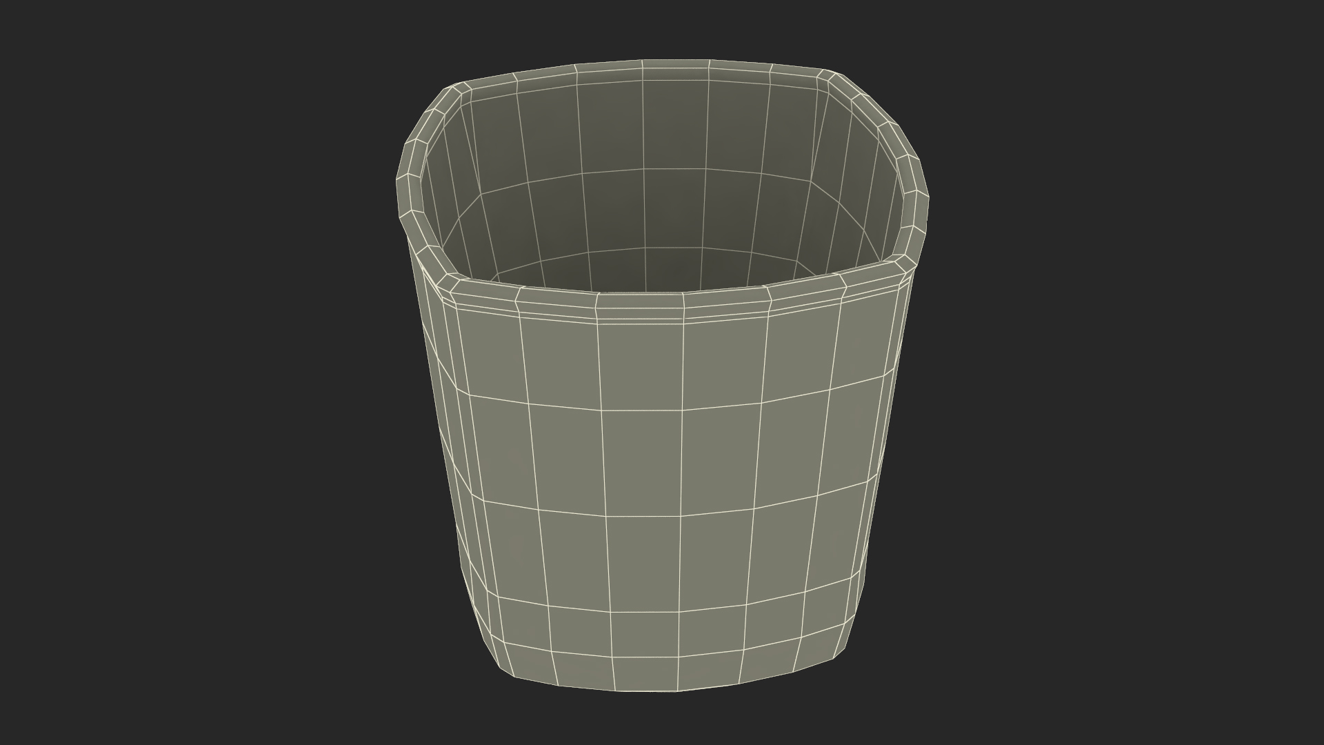 Jack Daniels Rocks Glass 3D model