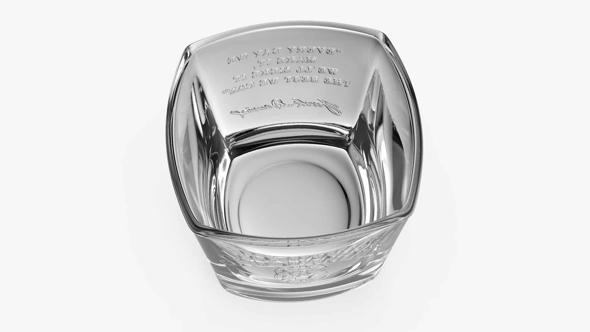 Jack Daniels Rocks Glass 3D model