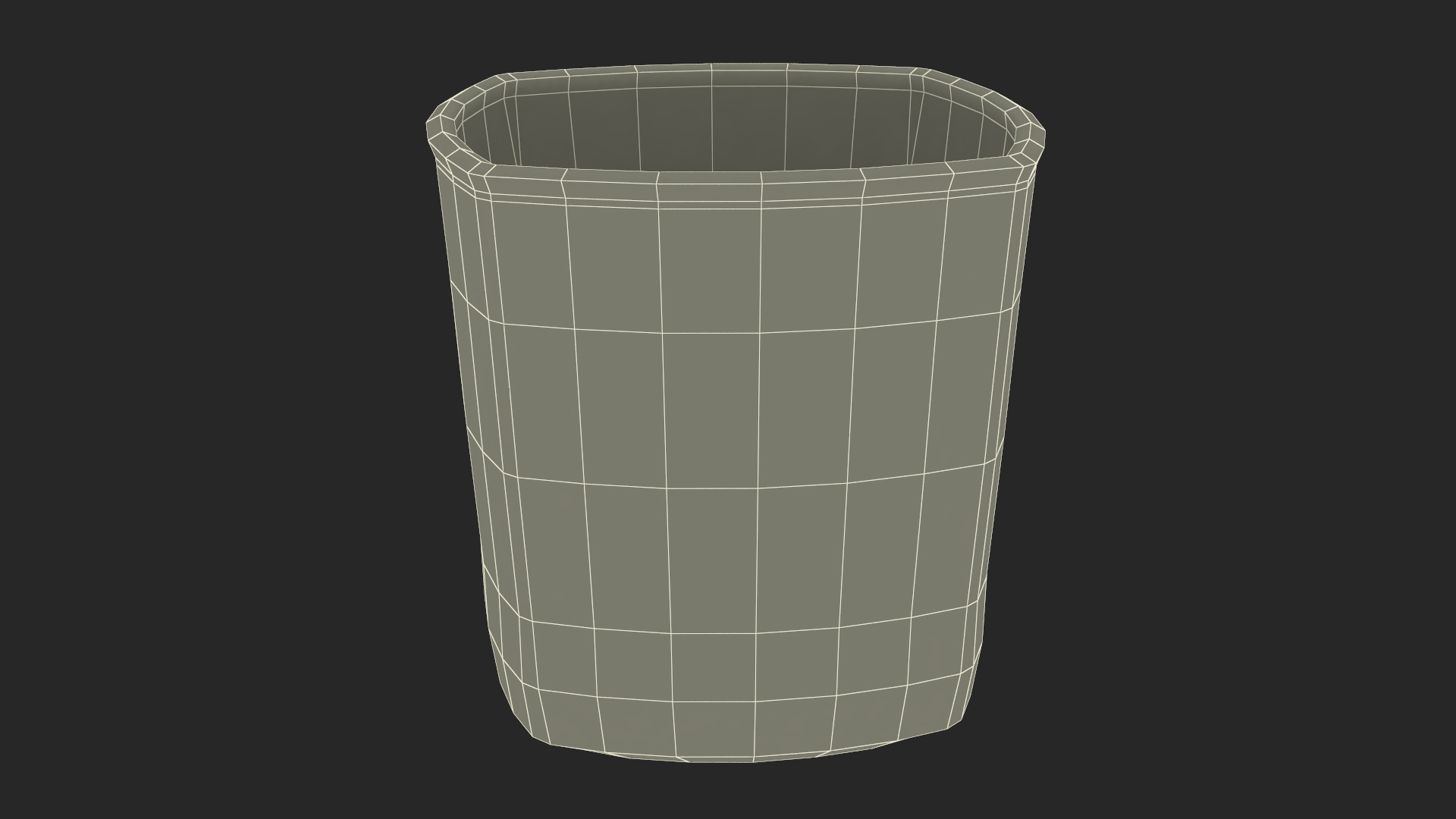 Jack Daniels Rocks Glass 3D model