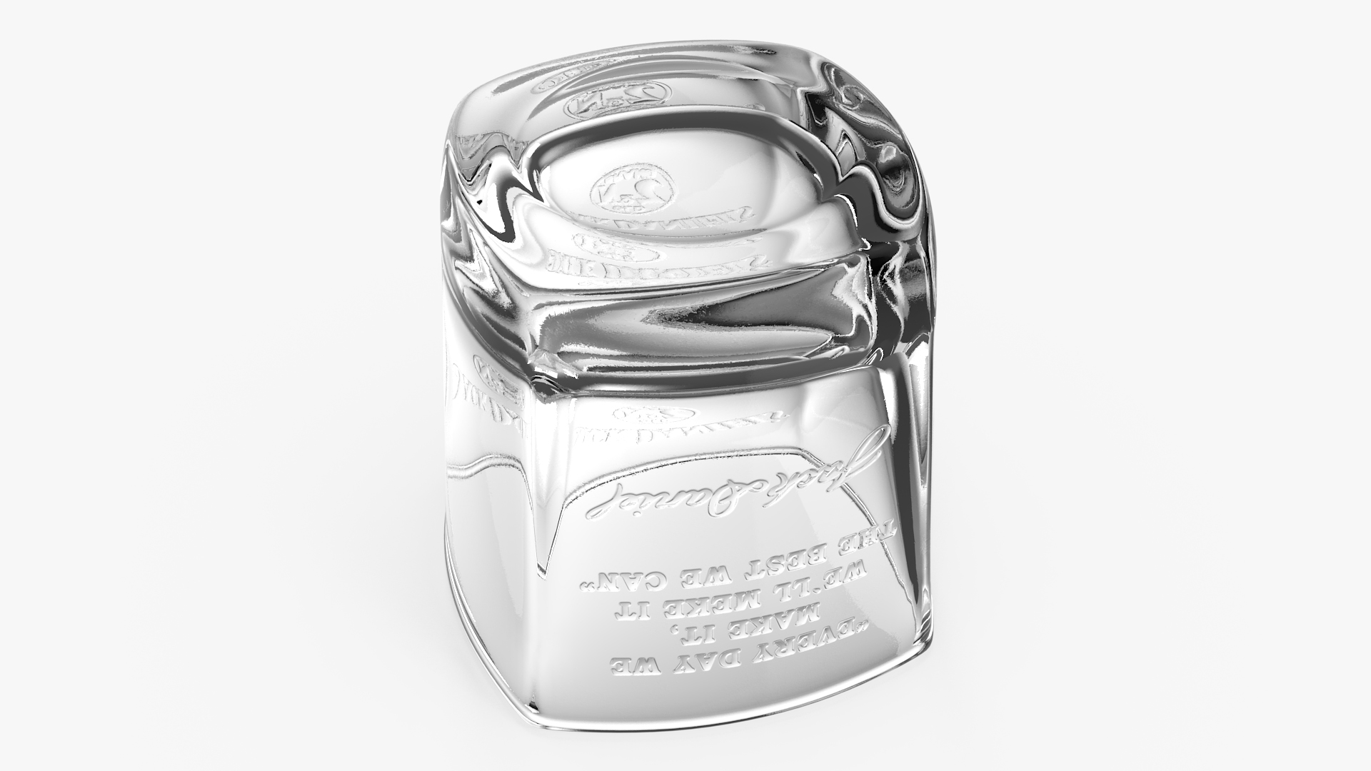Jack Daniels Rocks Glass 3D model