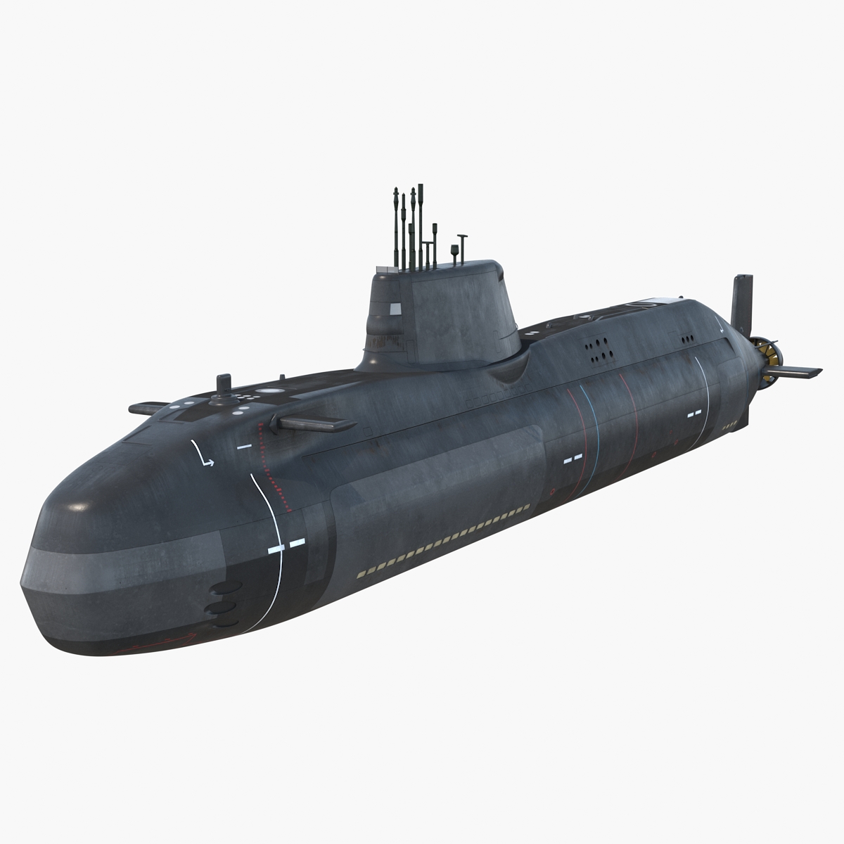 HMS Artful SSNs Submarine, view 3
