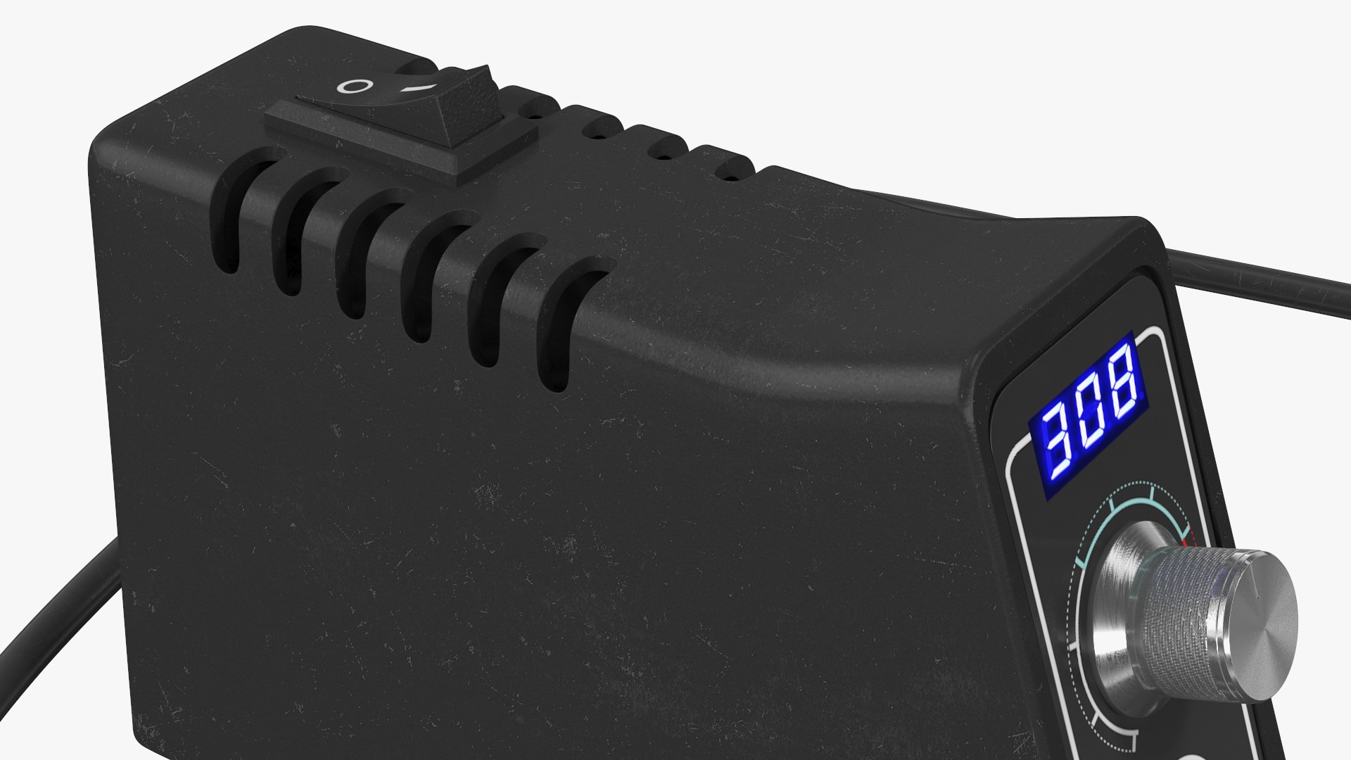 3D Compact Digital Soldering Station model
