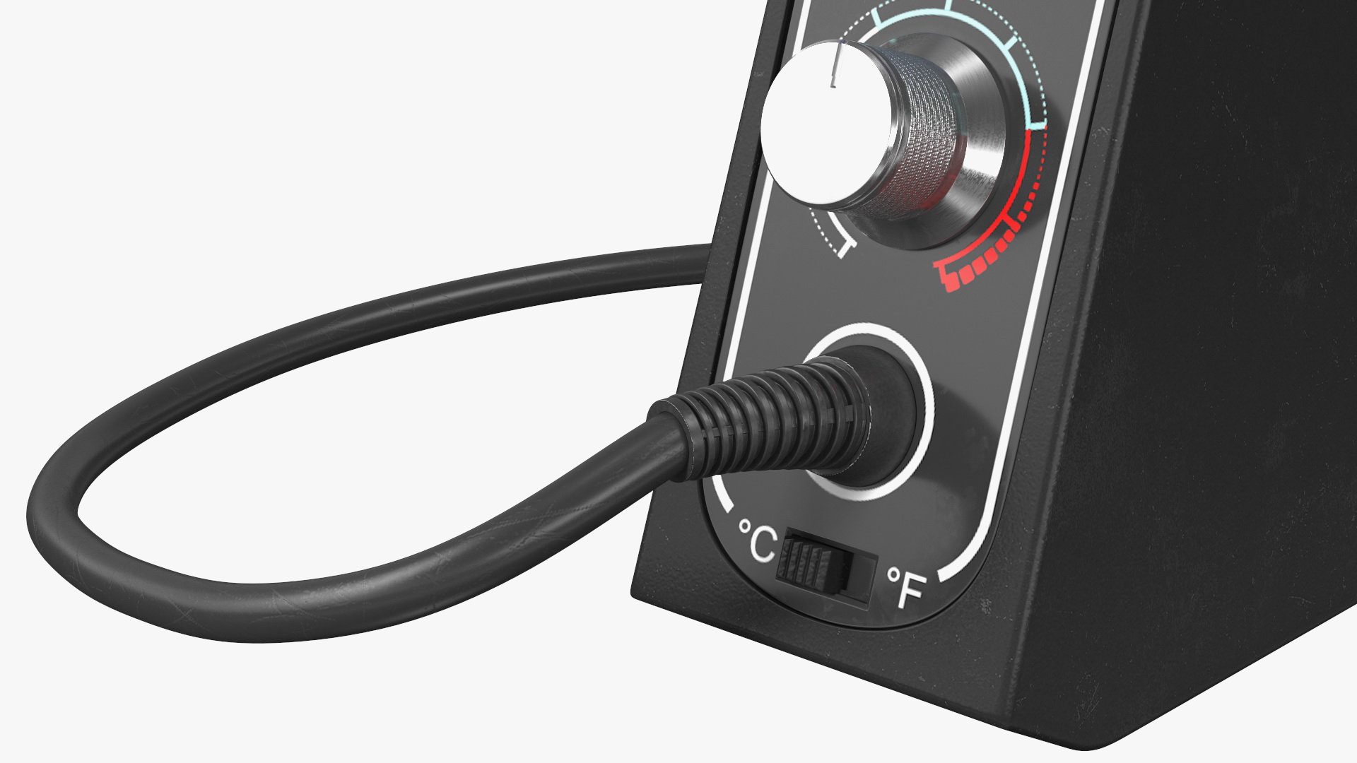 3D Compact Digital Soldering Station model