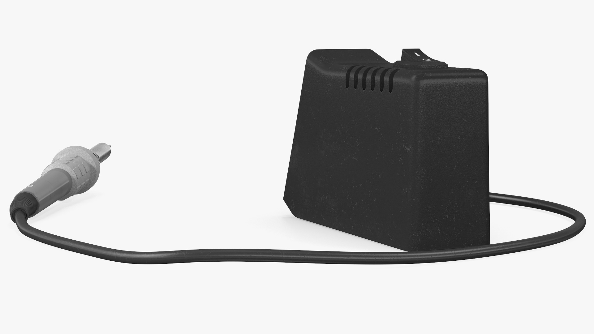 3D Compact Digital Soldering Station model