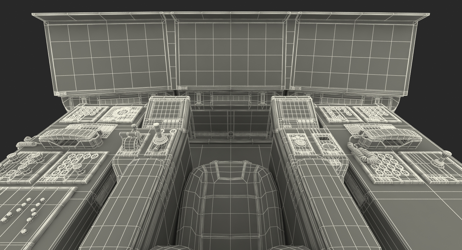 3D Alphatron Bridge System model