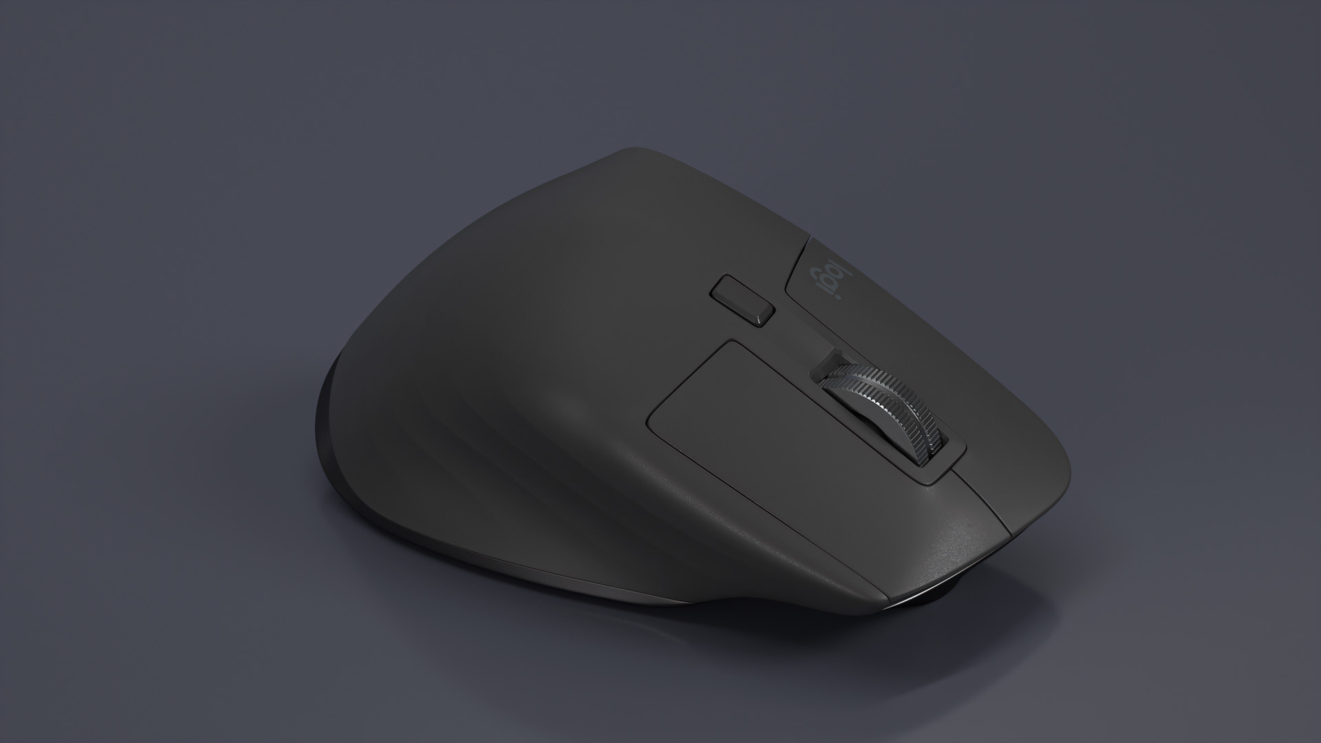 Logitech MX Master 3S Wireless Mouse Black 3D