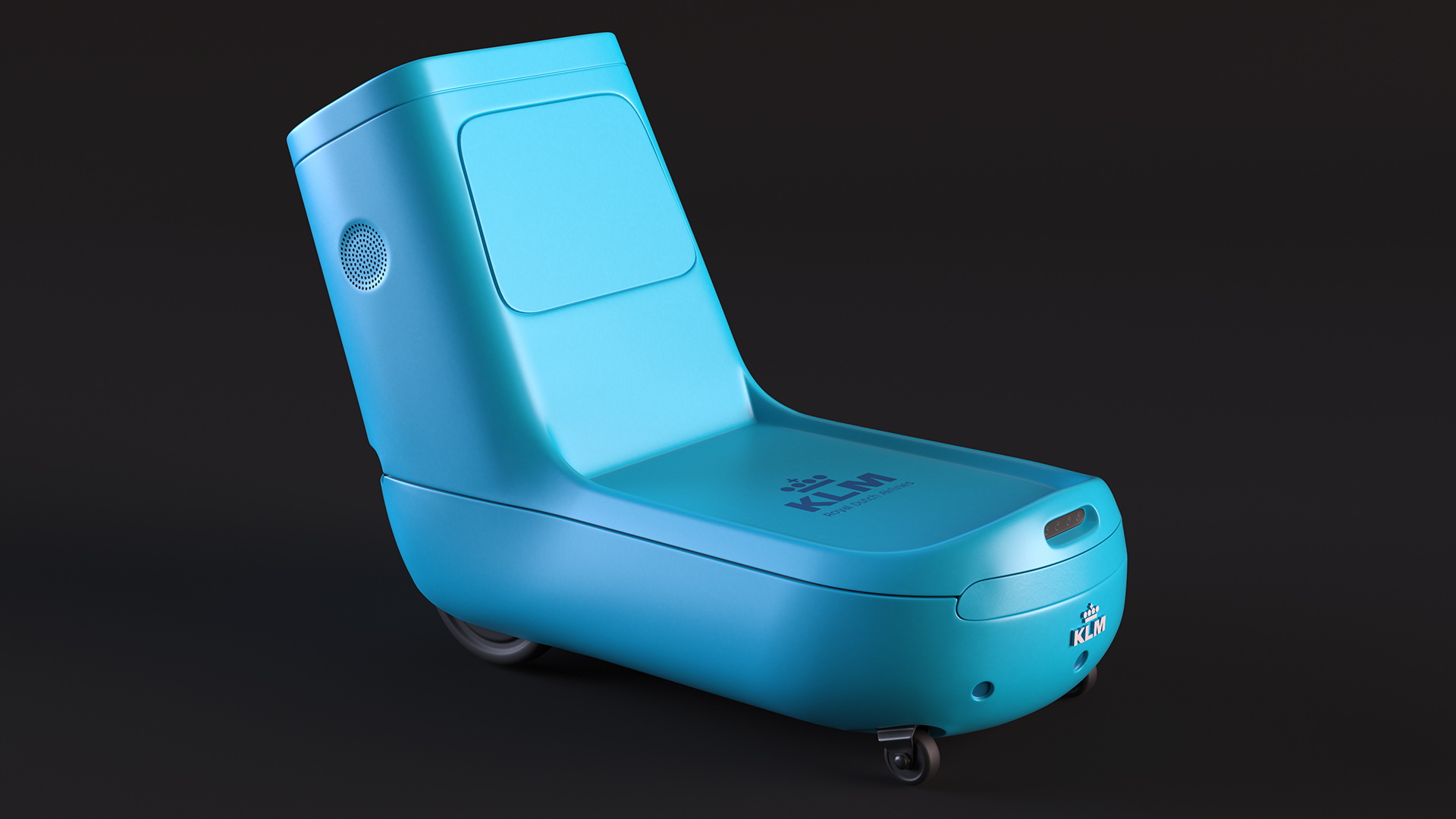 3D KLM Care E robot