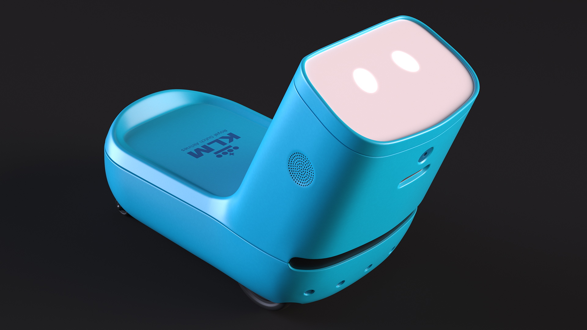 3D KLM Care E robot