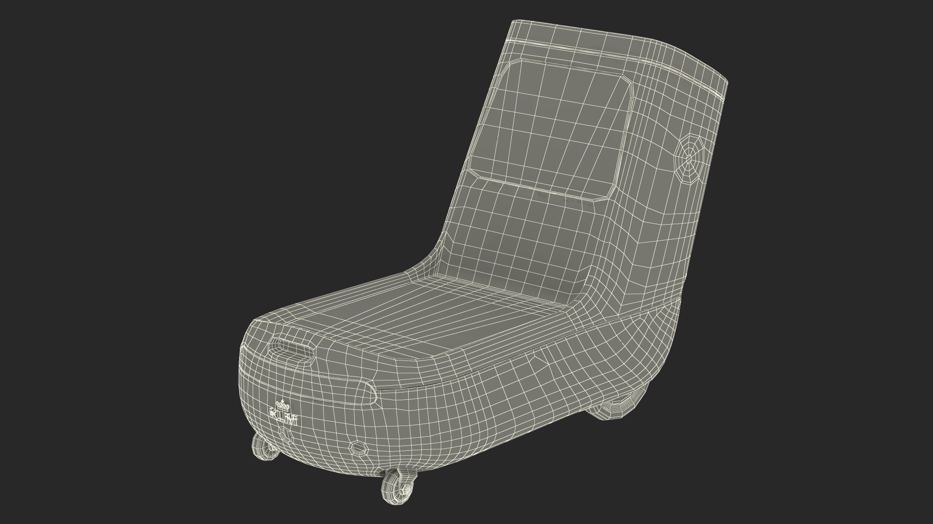 3D KLM Care E robot