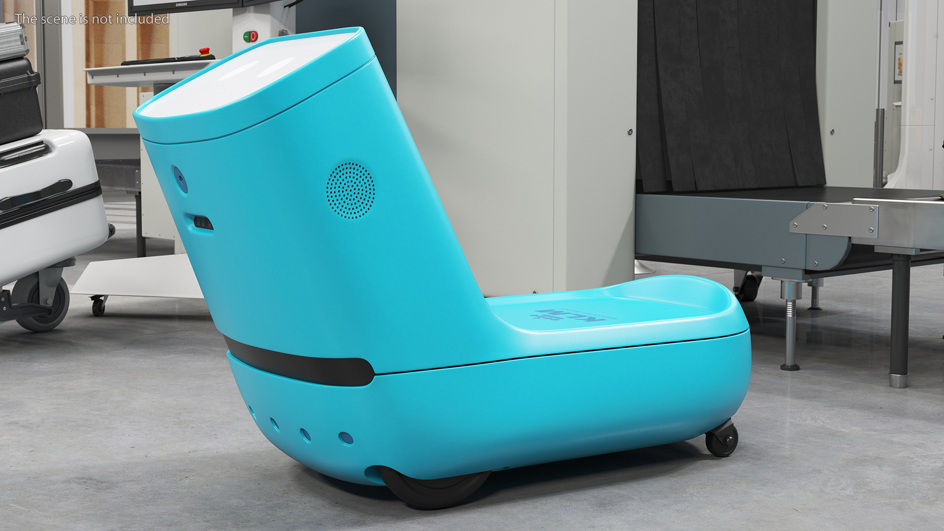 3D KLM Care E robot