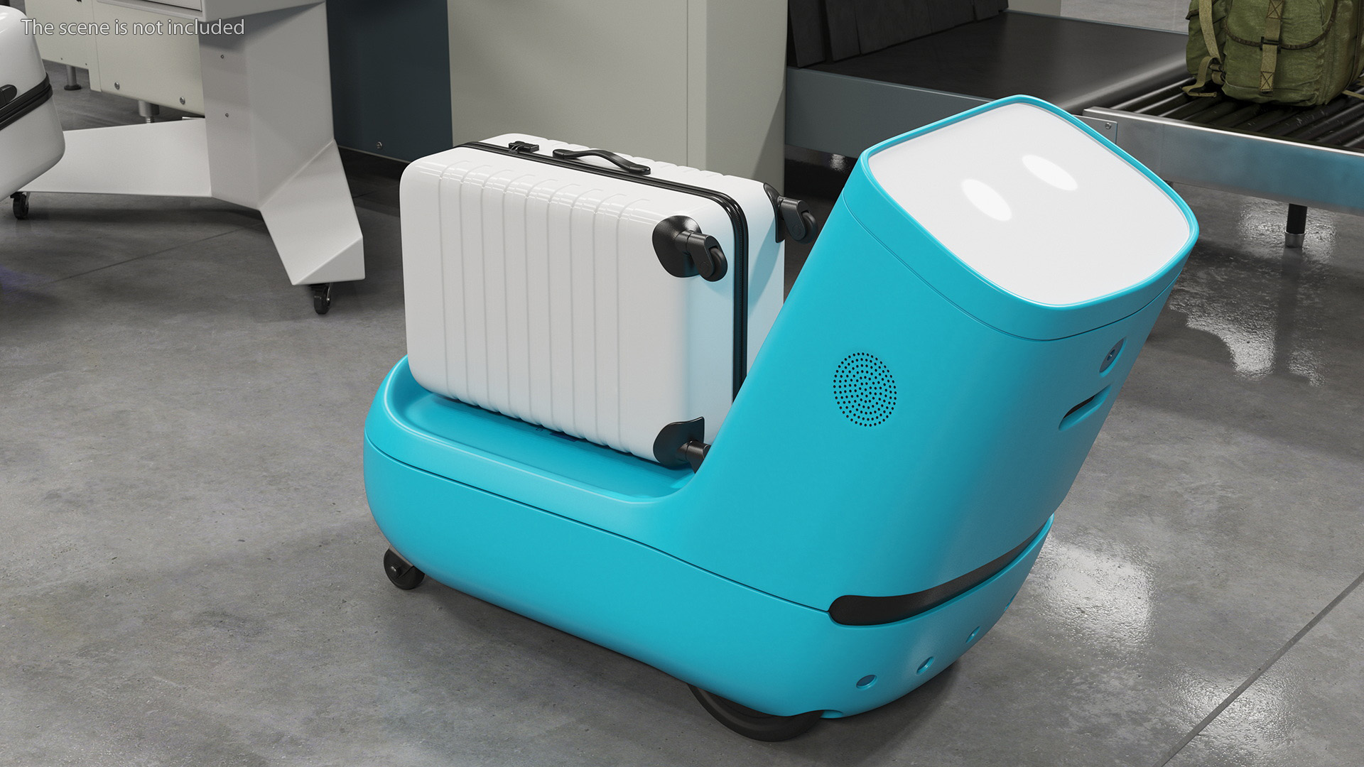 3D KLM Care E robot