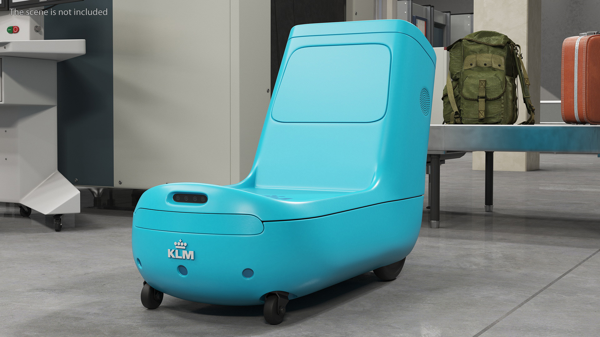 3D KLM Care E robot
