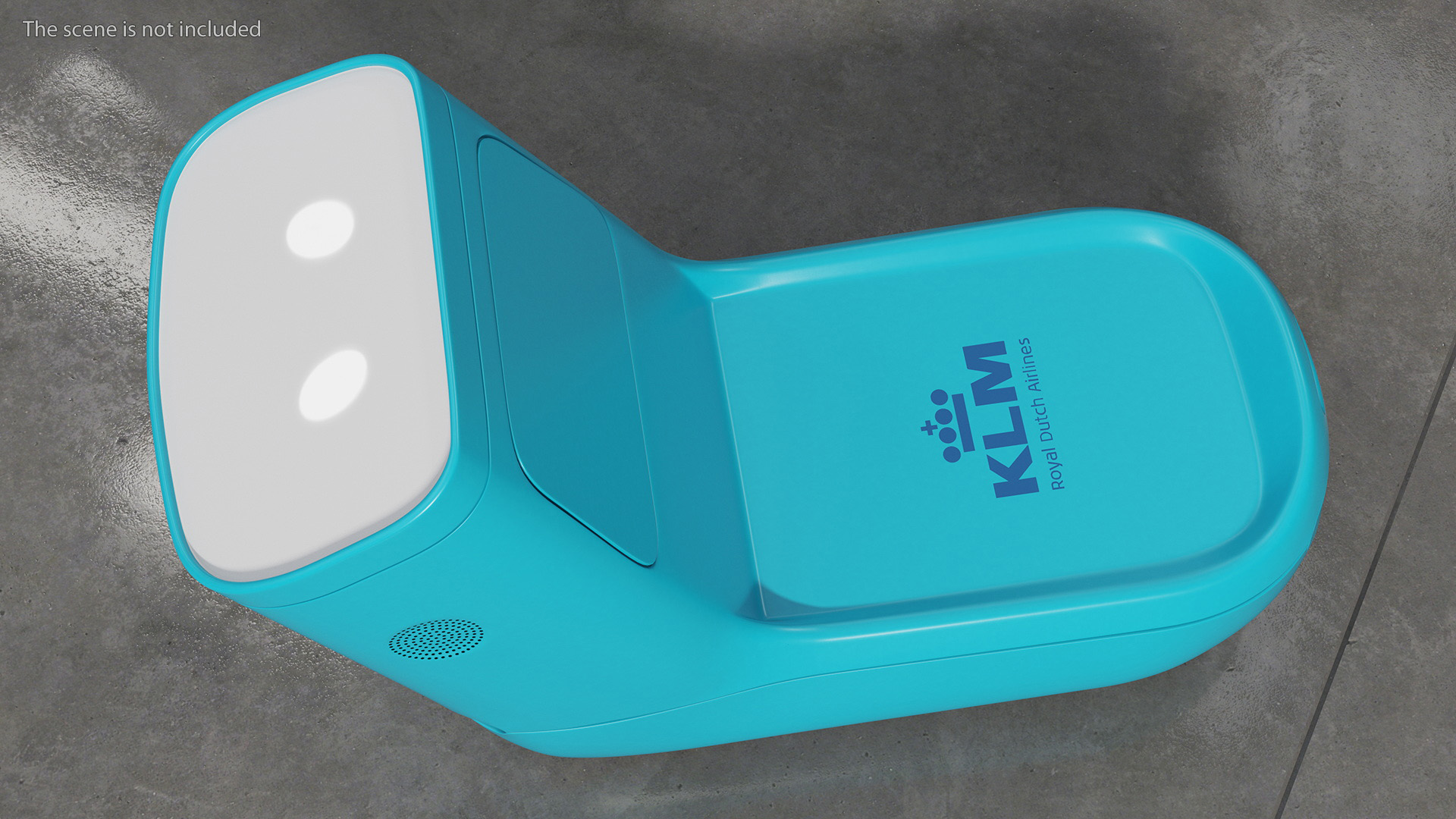 3D KLM Care E robot
