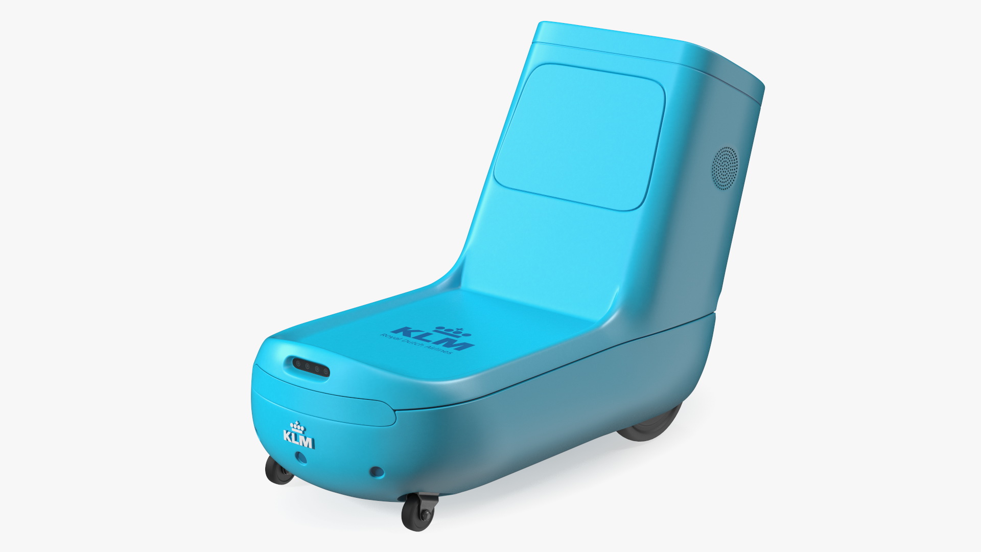 3D KLM Care E robot