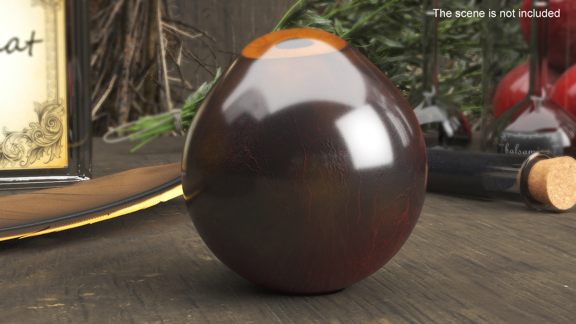 3D Realistic Gorilla Eye