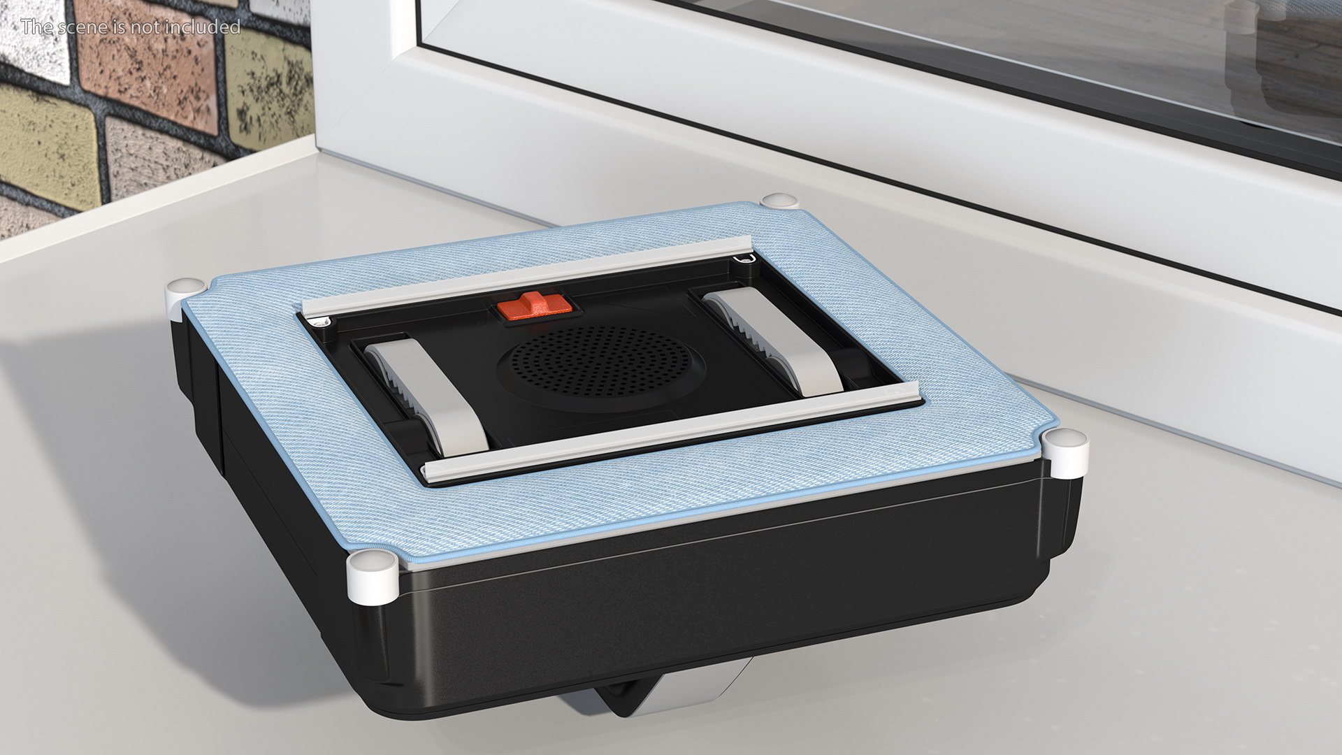 3D Window Cleaning Robot