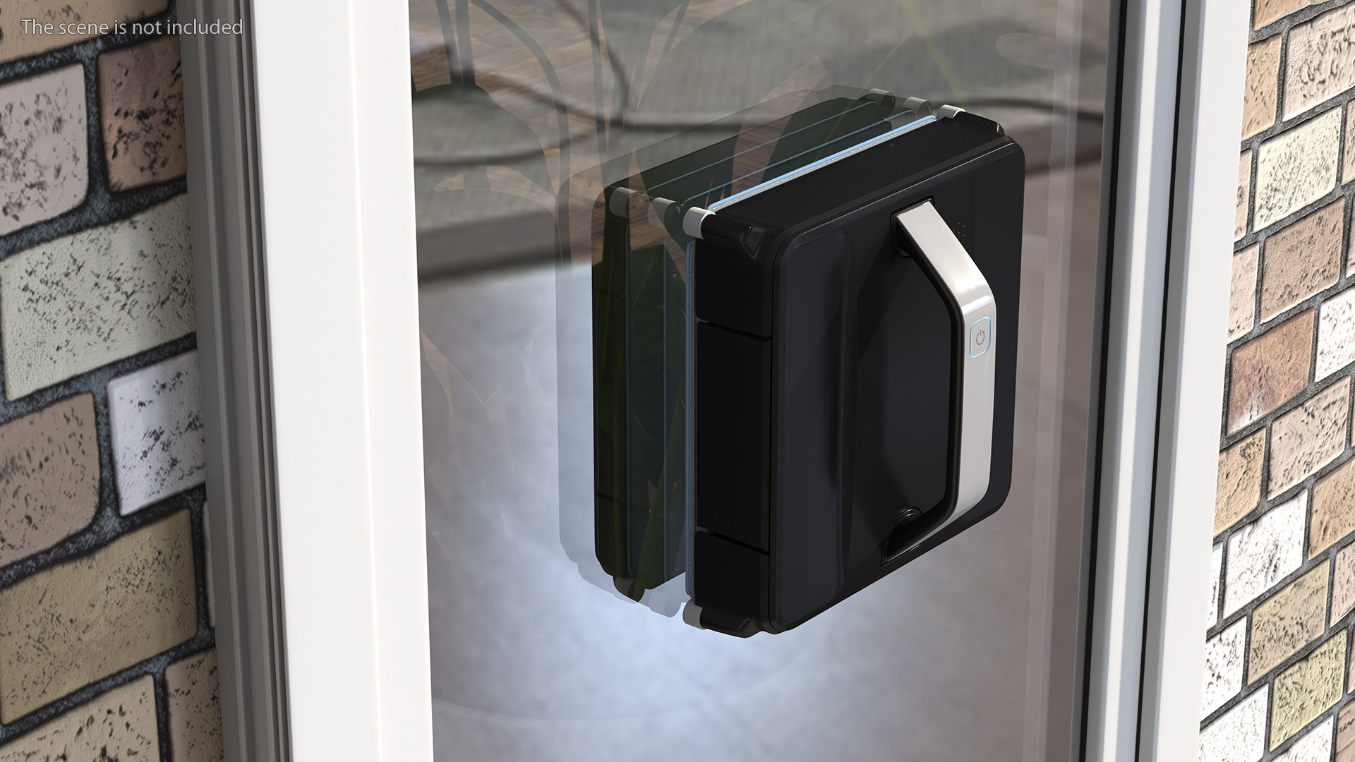 3D Window Cleaning Robot