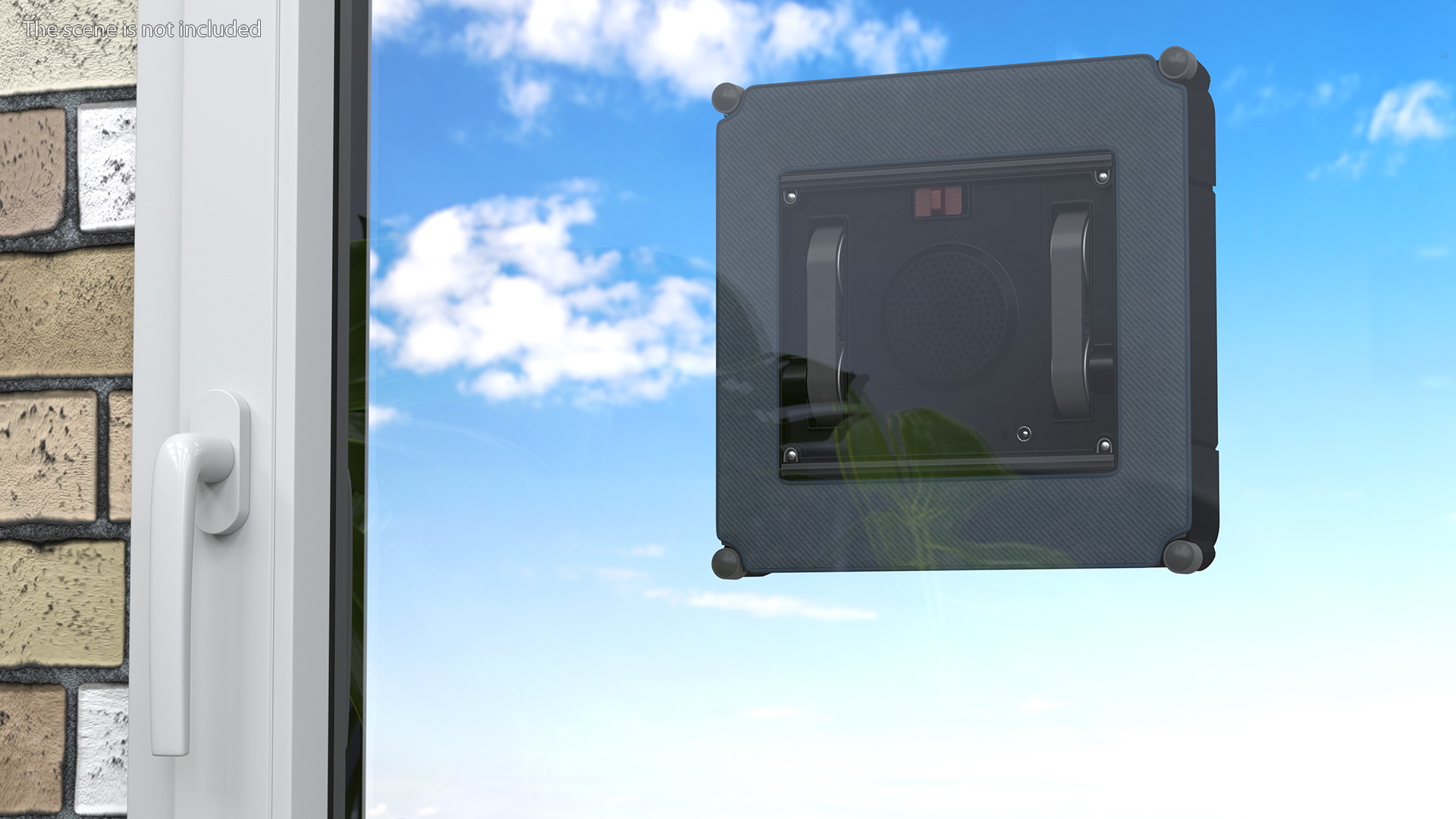 3D Window Cleaning Robot