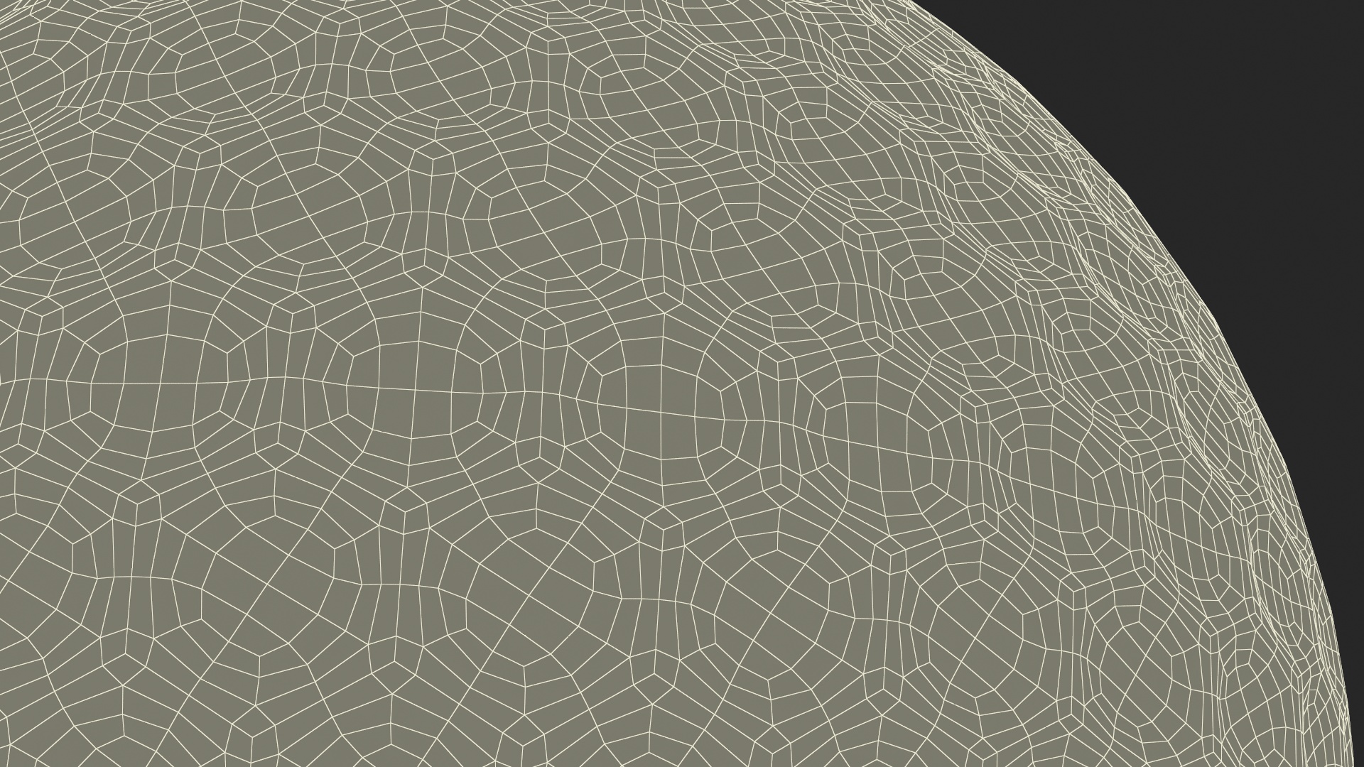 3D Golf Ball Resting on a Tee