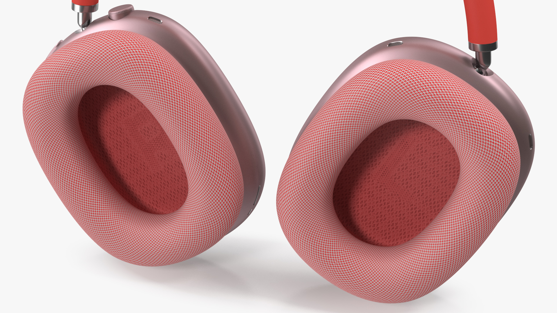 3D Pink AirPods Max with Case