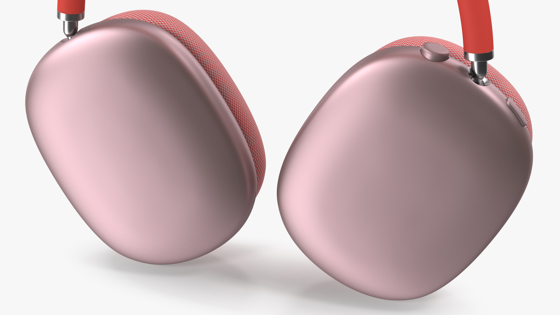 3D Pink AirPods Max with Case