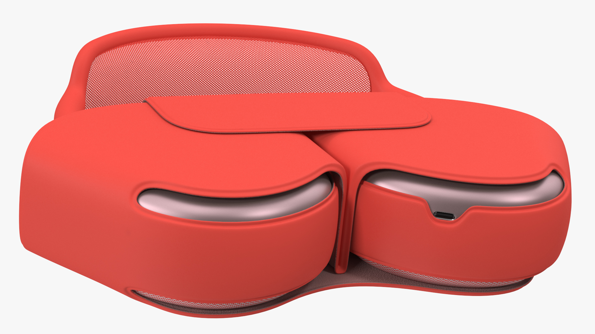 3D Pink AirPods Max with Case