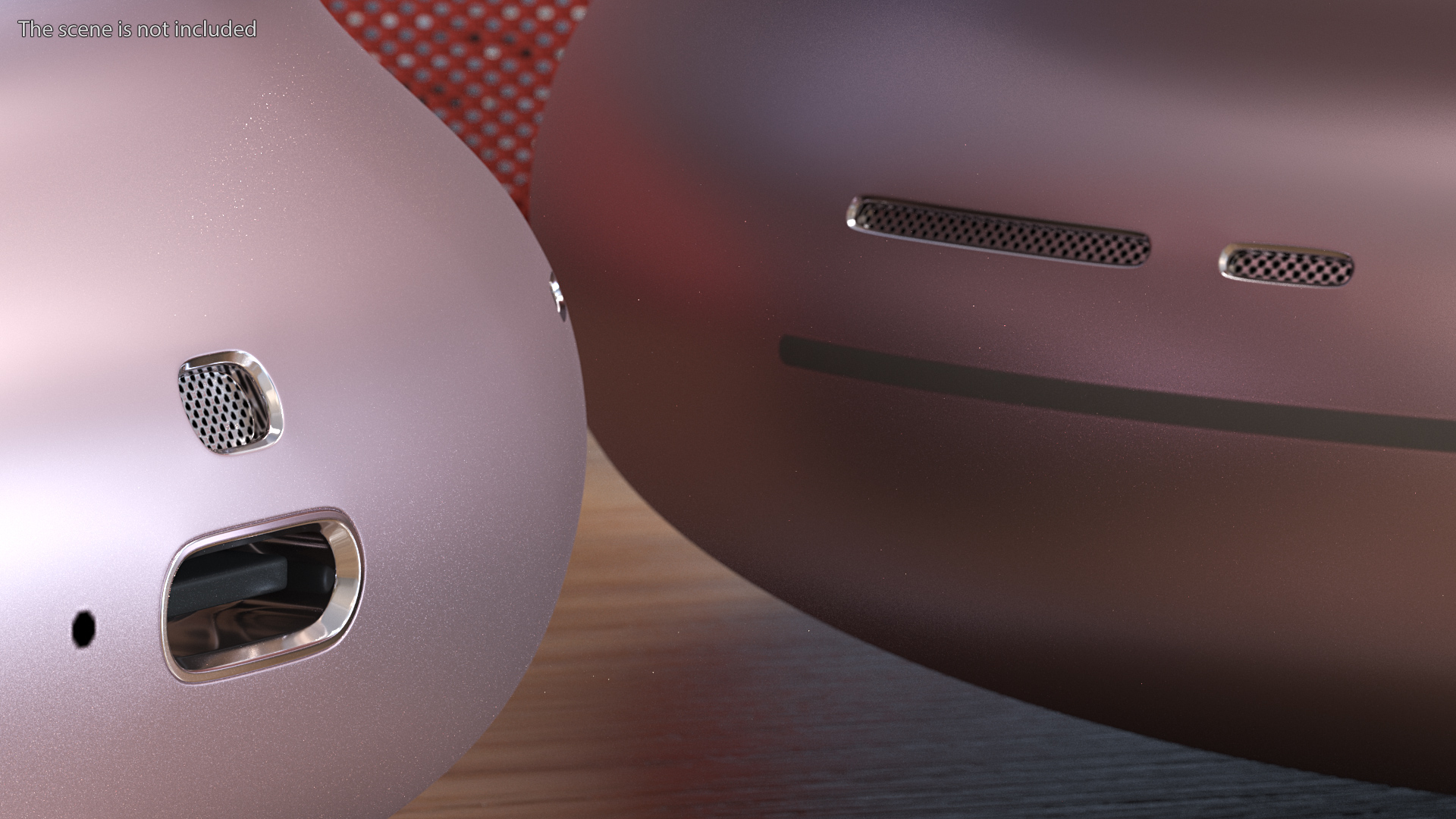 3D Pink AirPods Max with Case