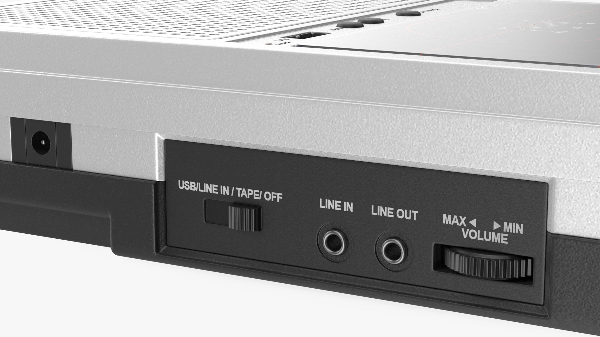 3D model Deck Recorder with Tape and Box Set
