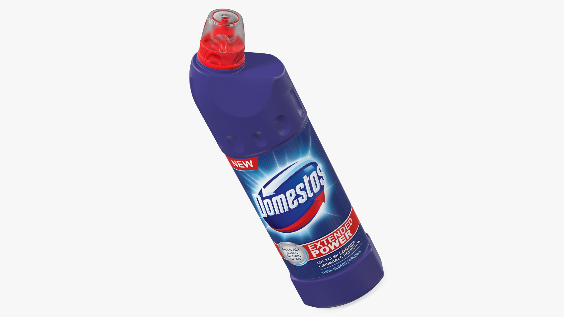3D model Domestos Original Thick Bleach Toilet Cleaner
