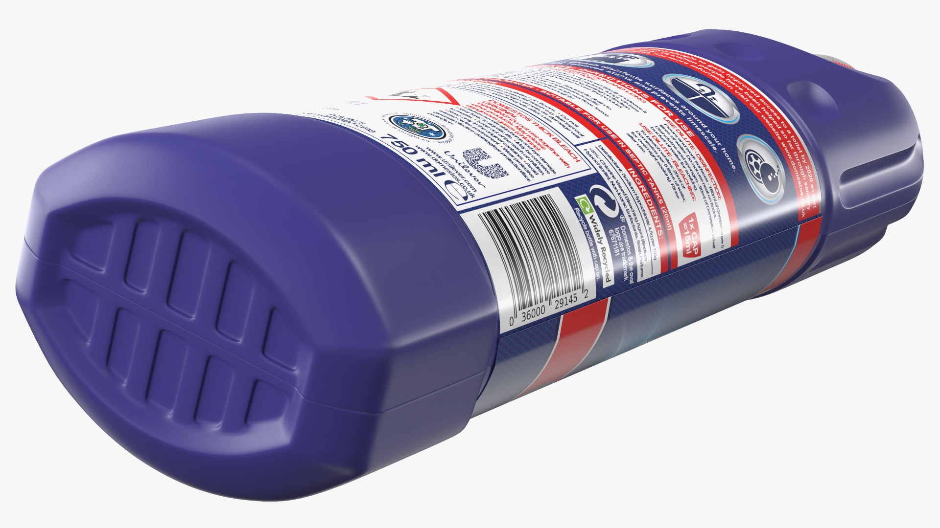 3D model Domestos Original Thick Bleach Toilet Cleaner