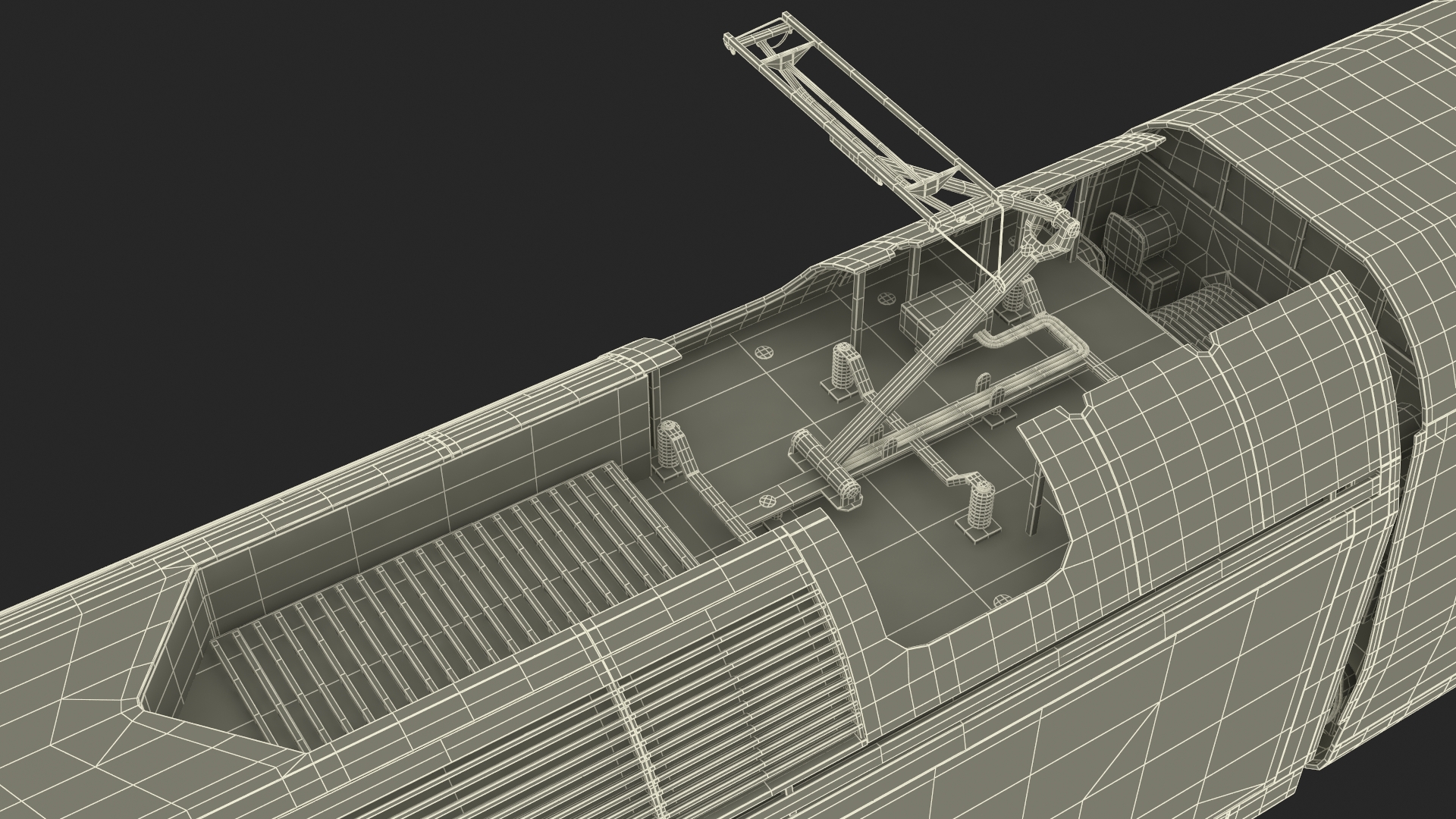 3D Train Amtrak Alstom Avelia Liberty Rigged