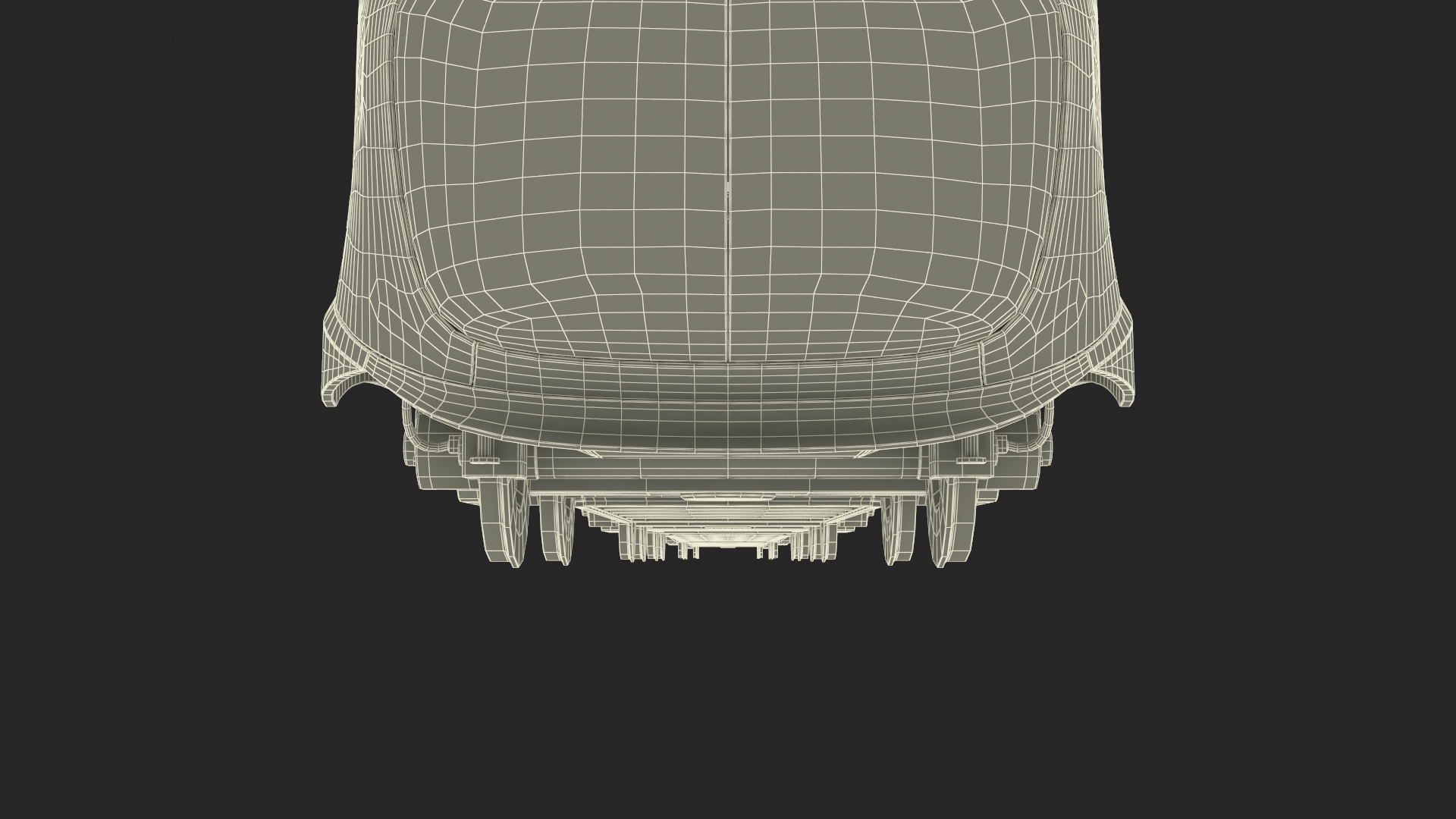 3D Train Amtrak Alstom Avelia Liberty Rigged