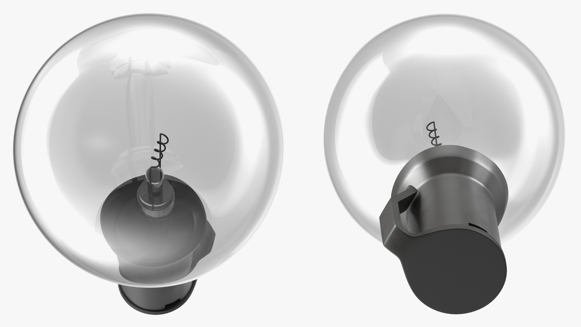 3D model Vintage String Light Bulb