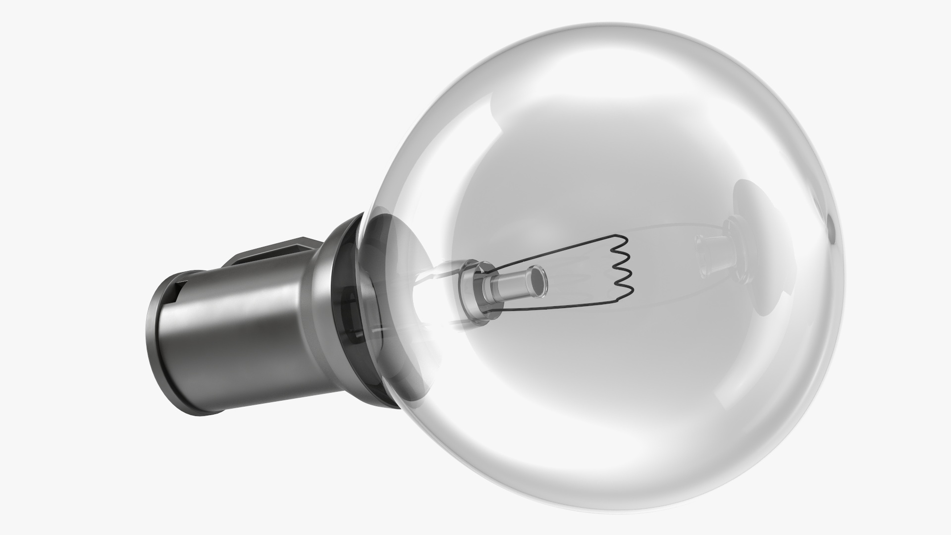 3D model Vintage String Light Bulb