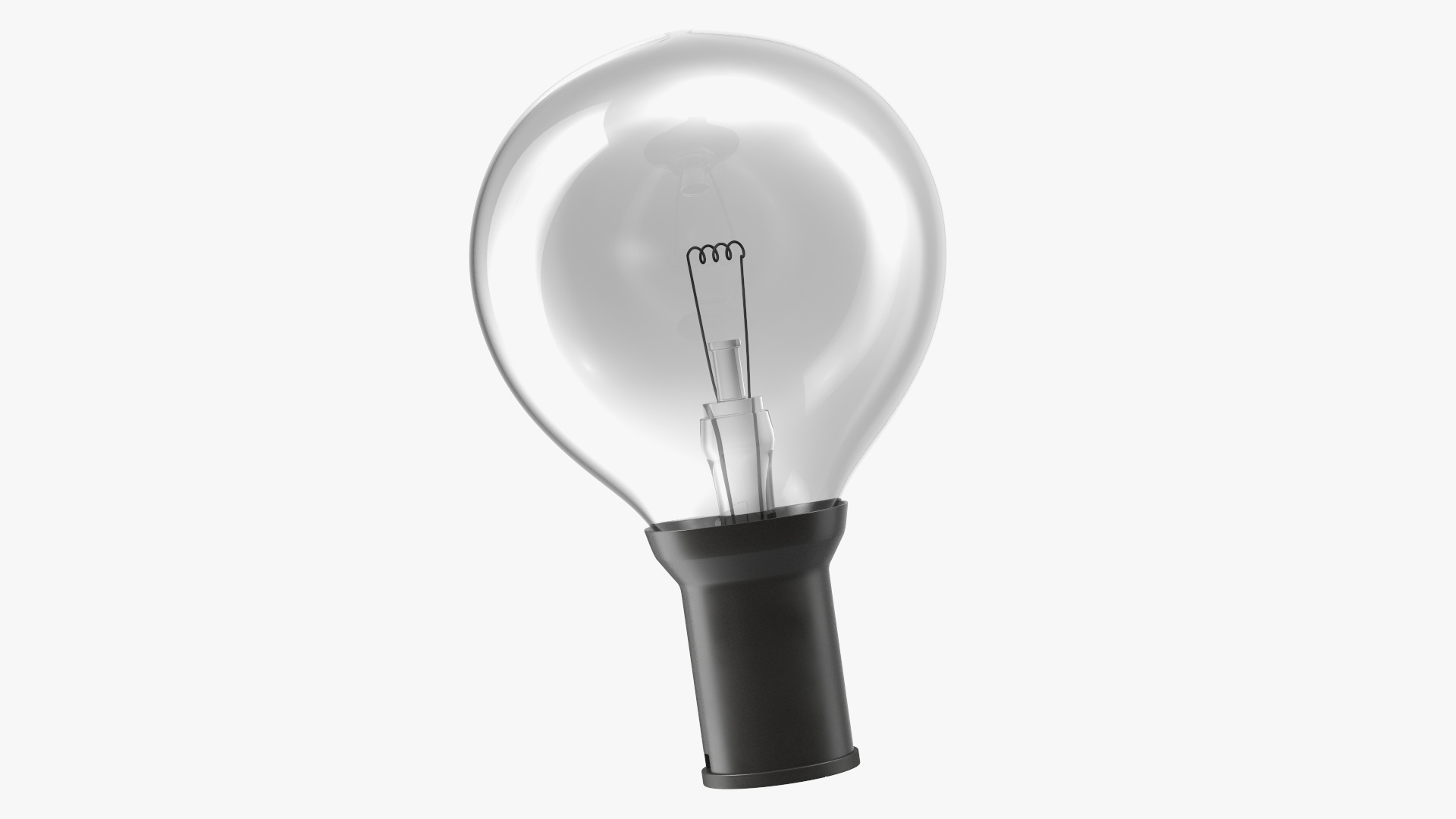 3D model Vintage String Light Bulb