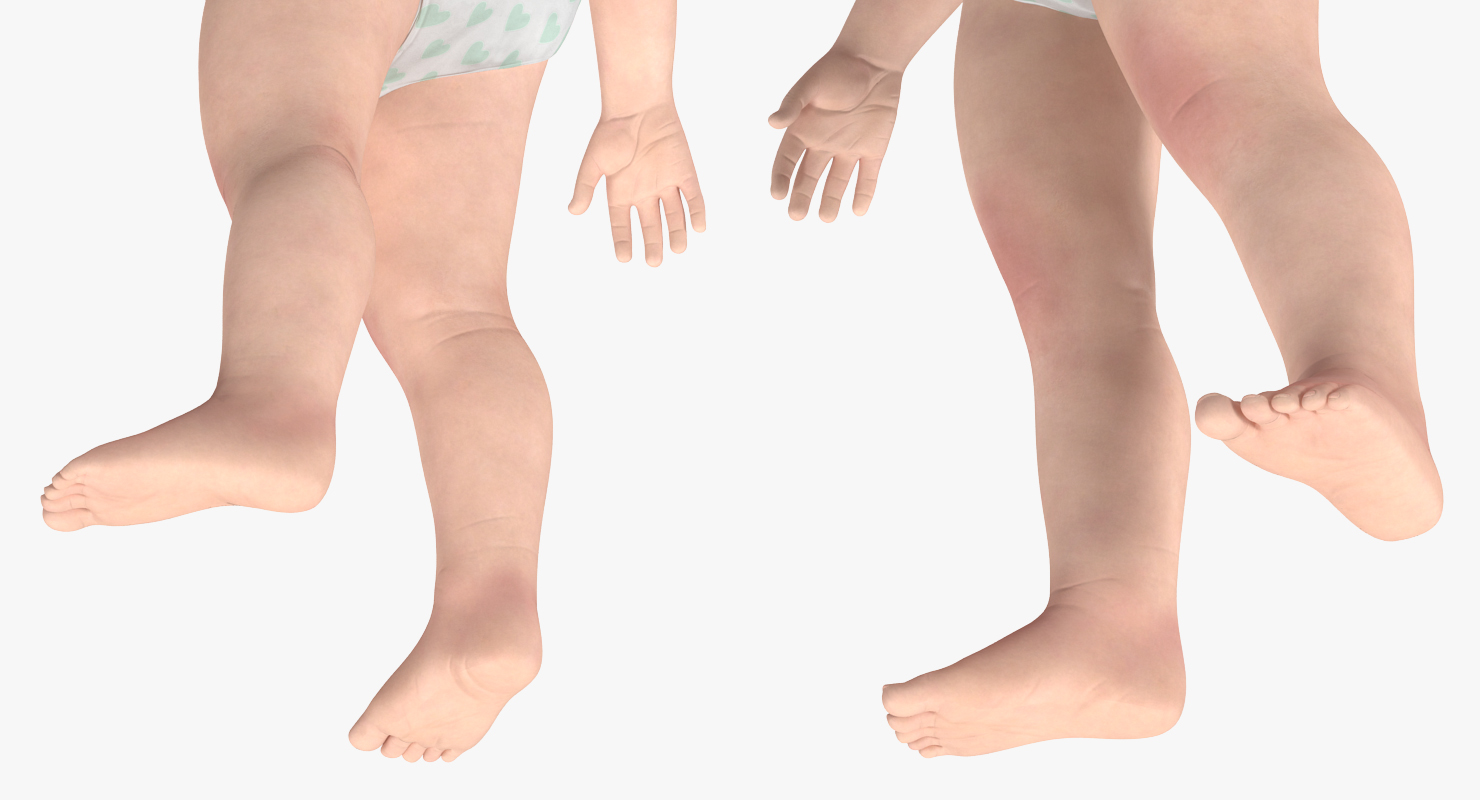 Small Baby Boy 3D model