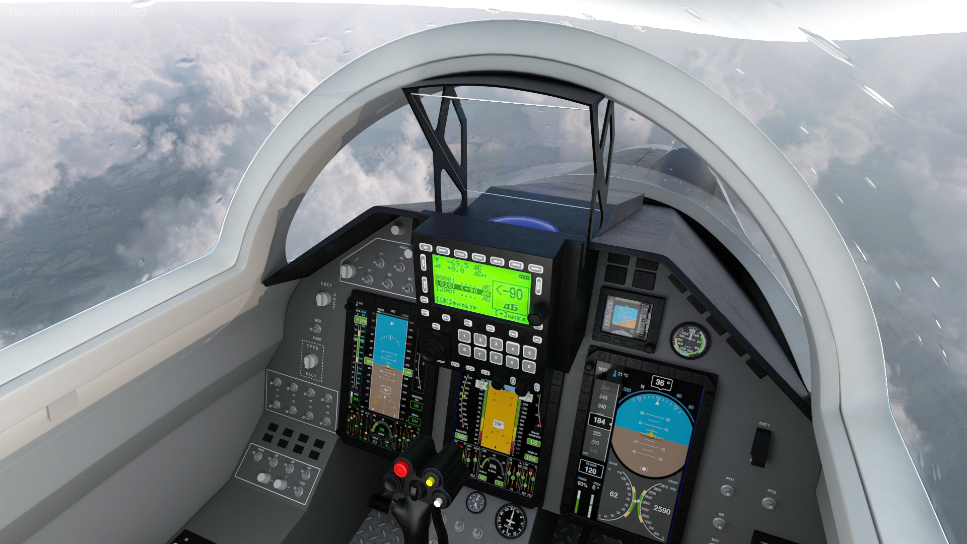 3D MiG 29K Multirole Fighter Aircraft Indian Navy