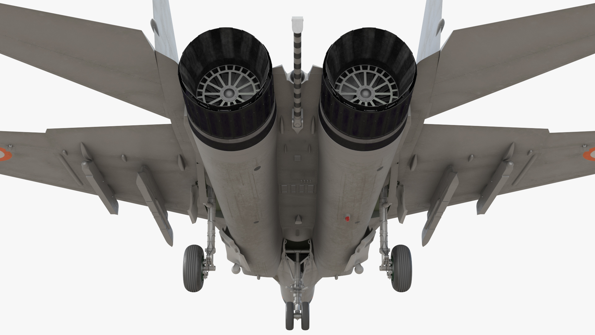 3D MiG 29K Multirole Fighter Aircraft Indian Navy