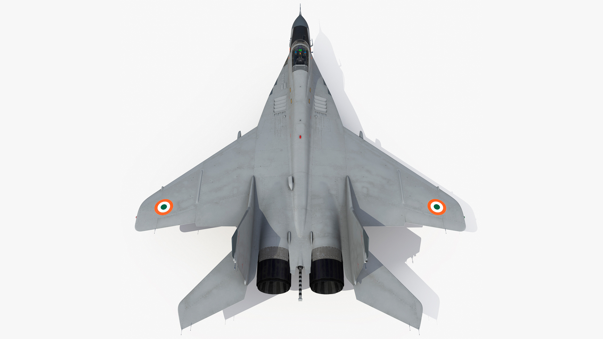 3D MiG 29K Multirole Fighter Aircraft Indian Navy