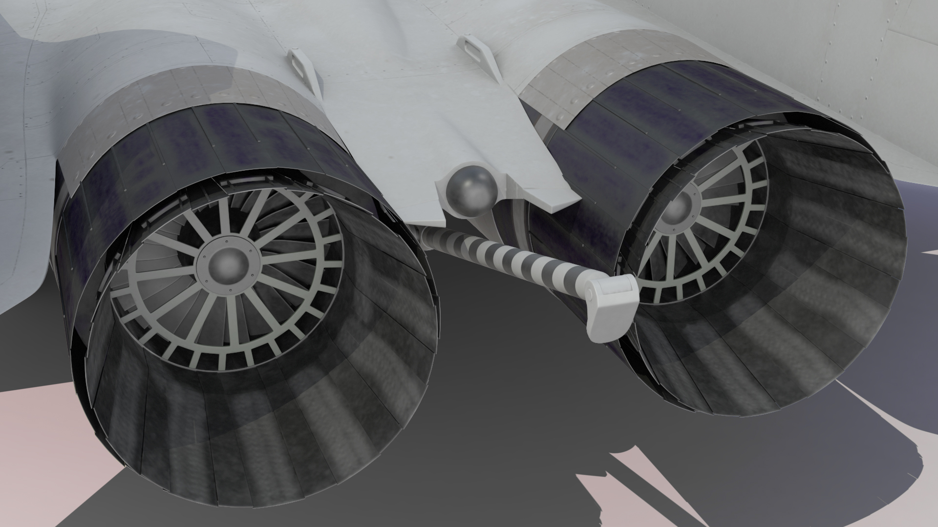 3D MiG 29K Multirole Fighter Aircraft Indian Navy