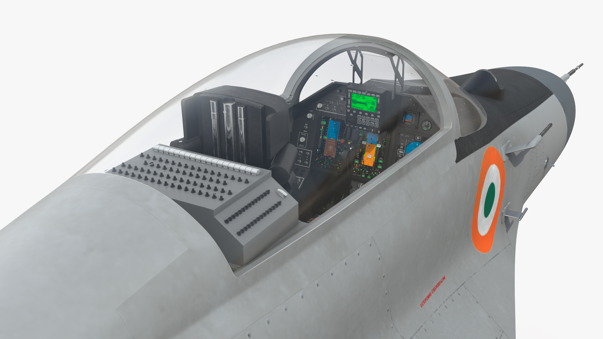 3D MiG 29K Multirole Fighter Aircraft Indian Navy