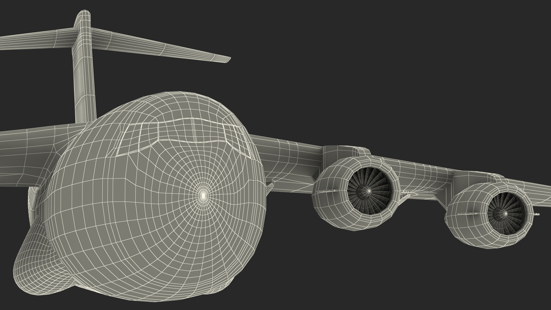 Globemaster III Scale Model 3D