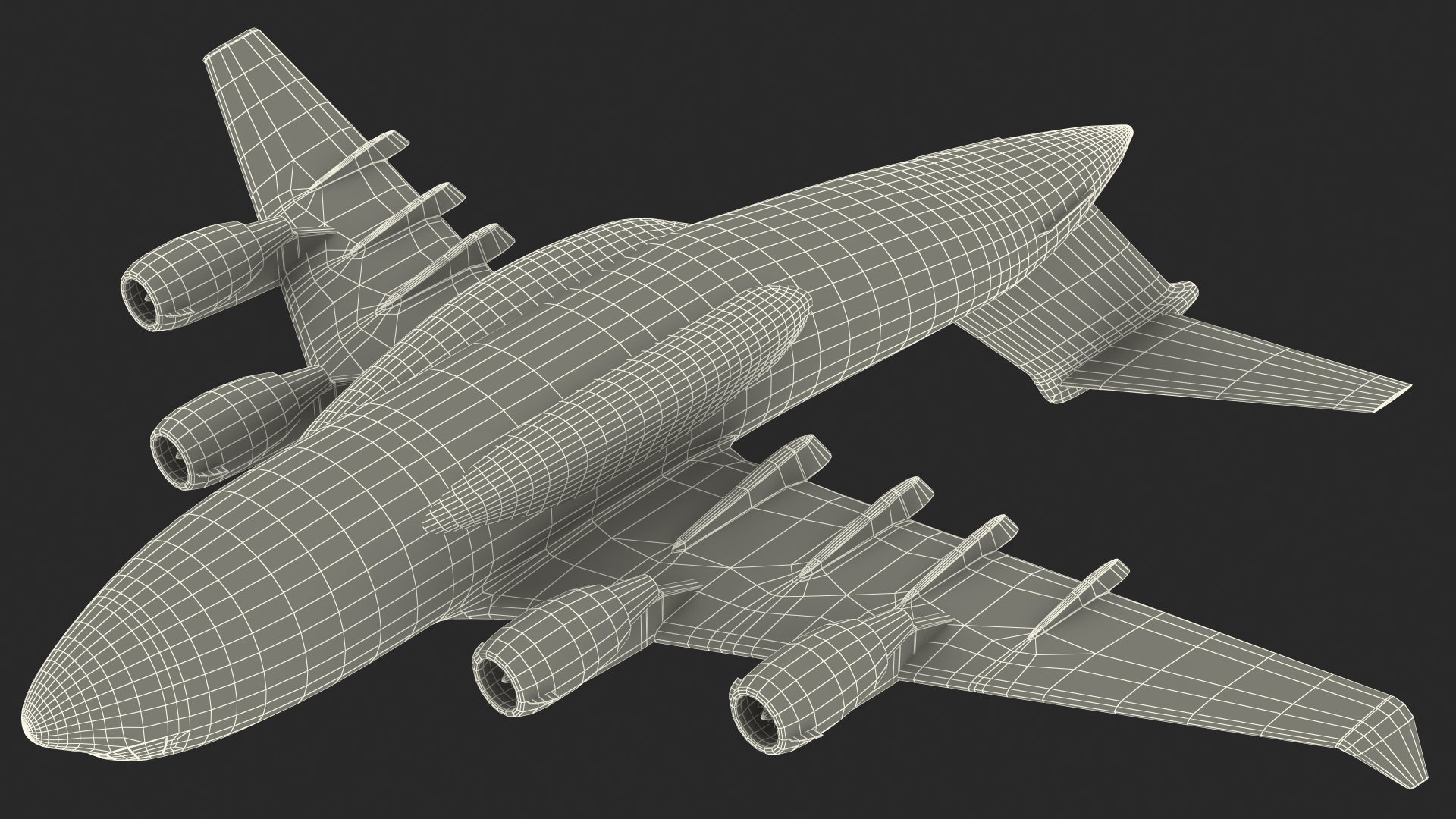 Globemaster III Scale Model 3D
