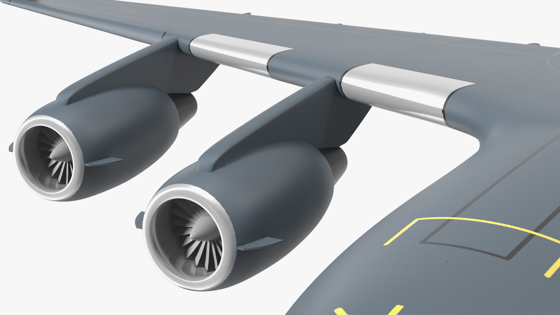 Globemaster III Scale Model 3D