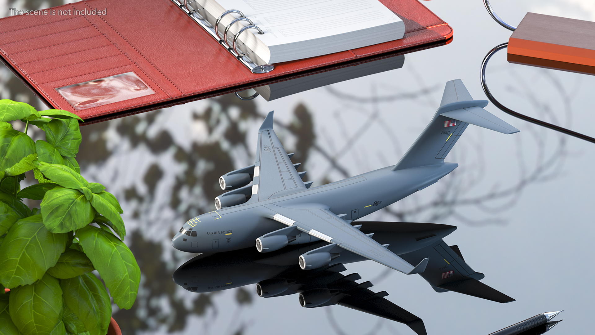 Globemaster III Scale Model 3D
