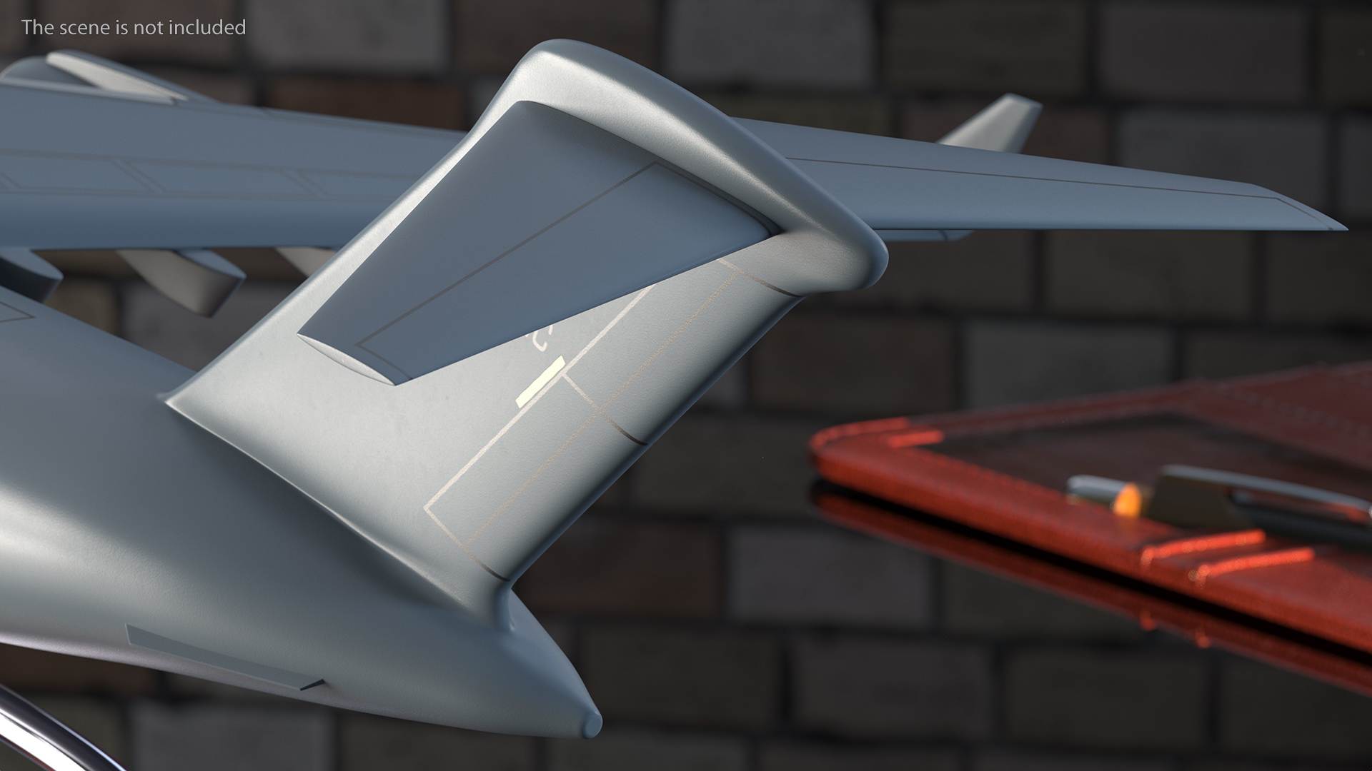 Globemaster III Scale Model 3D