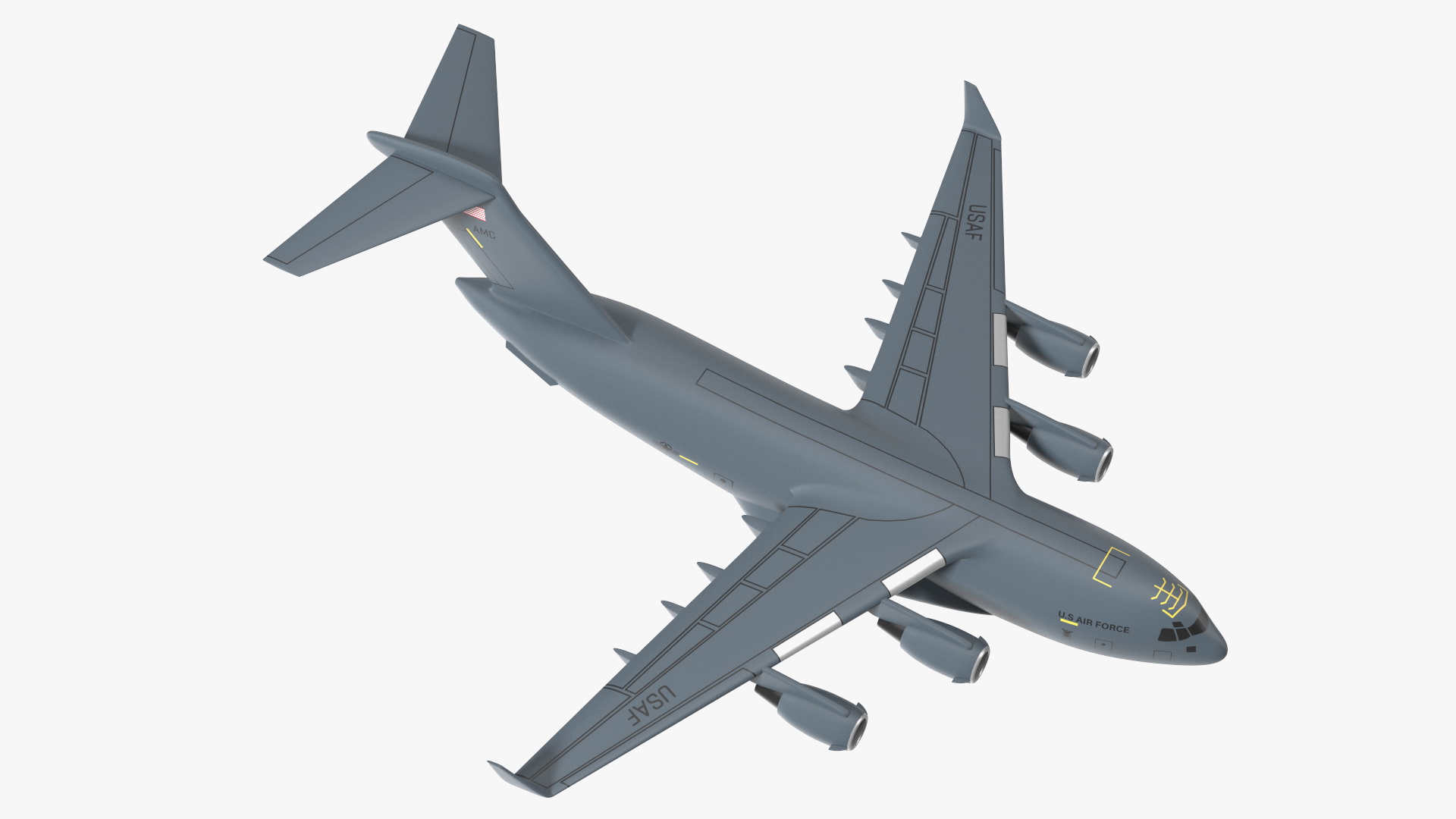 Globemaster III Scale Model 3D