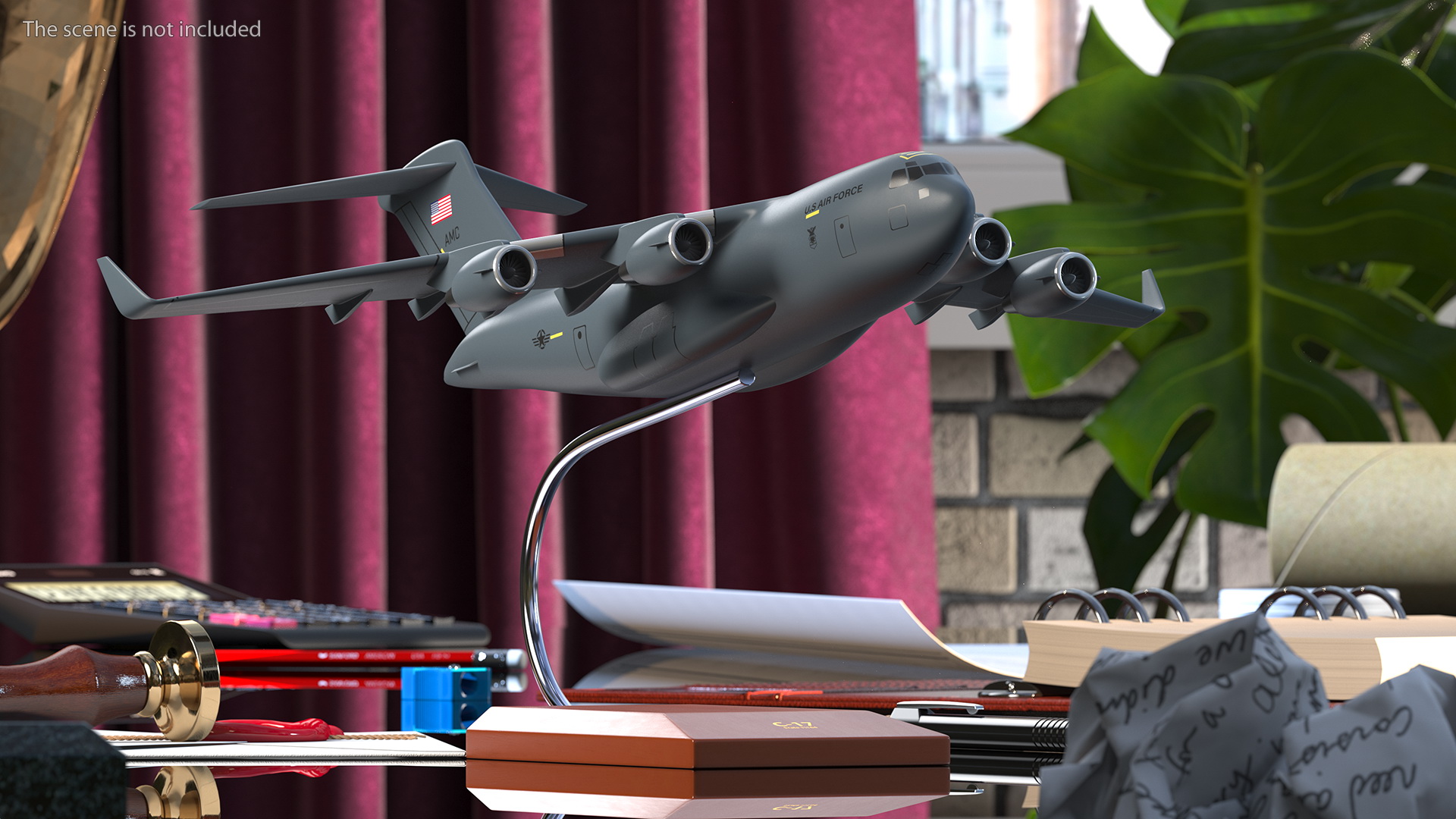 Globemaster III Scale Model 3D