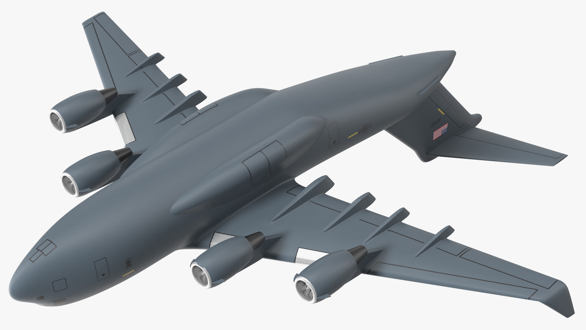 Globemaster III Scale Model 3D