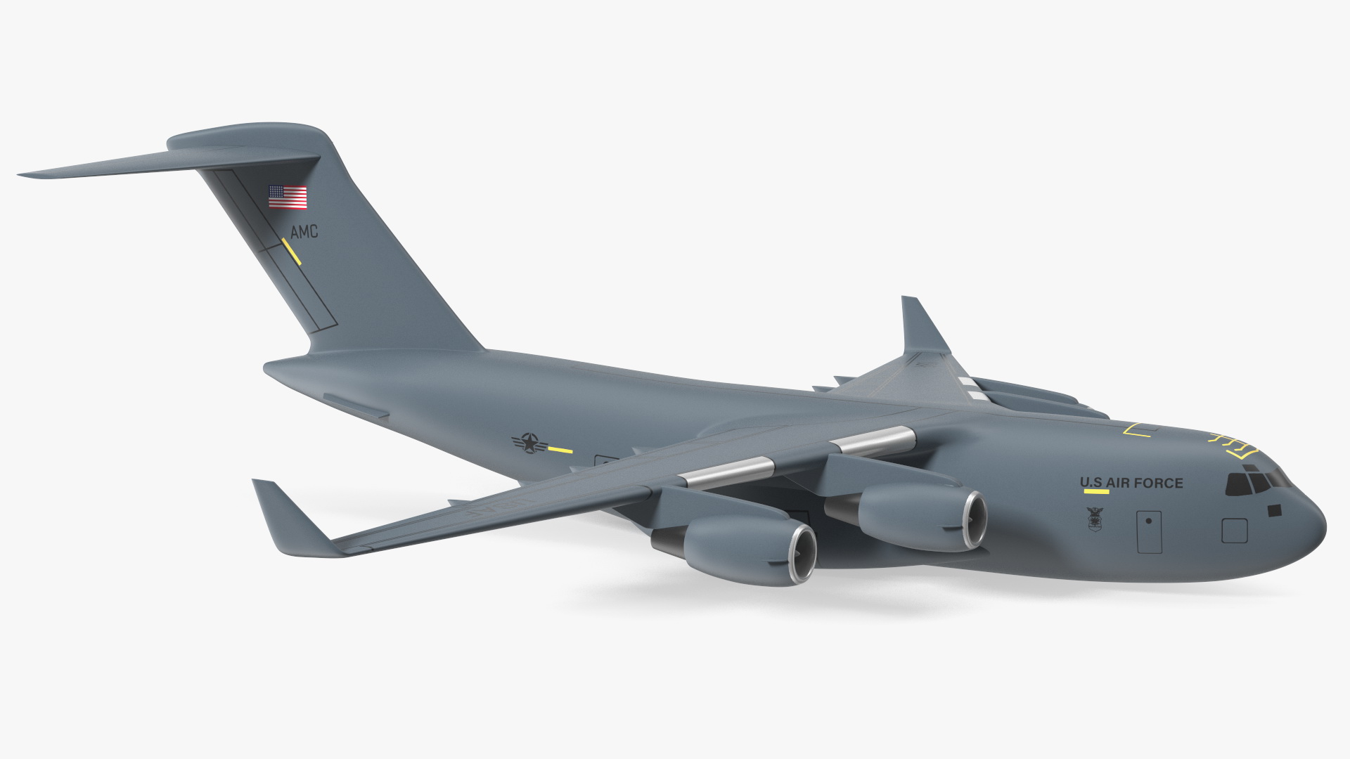 Globemaster III Scale Model 3D